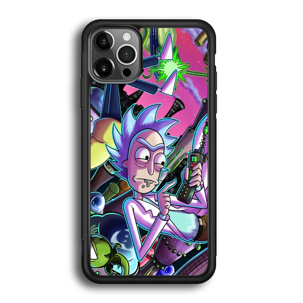 Rick Emergency Call iPhone 12 Pro Max Case