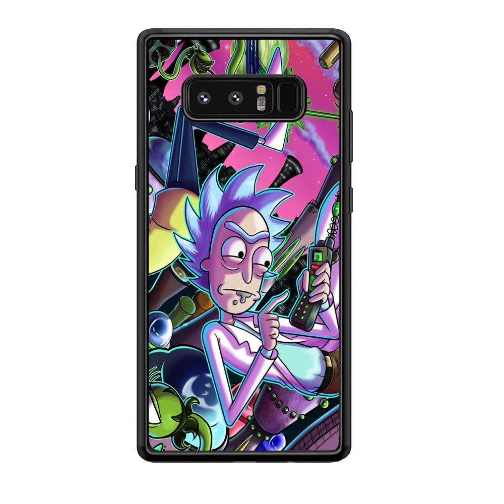 Rick Emergency Call Samsung Galaxy Note 8 Case