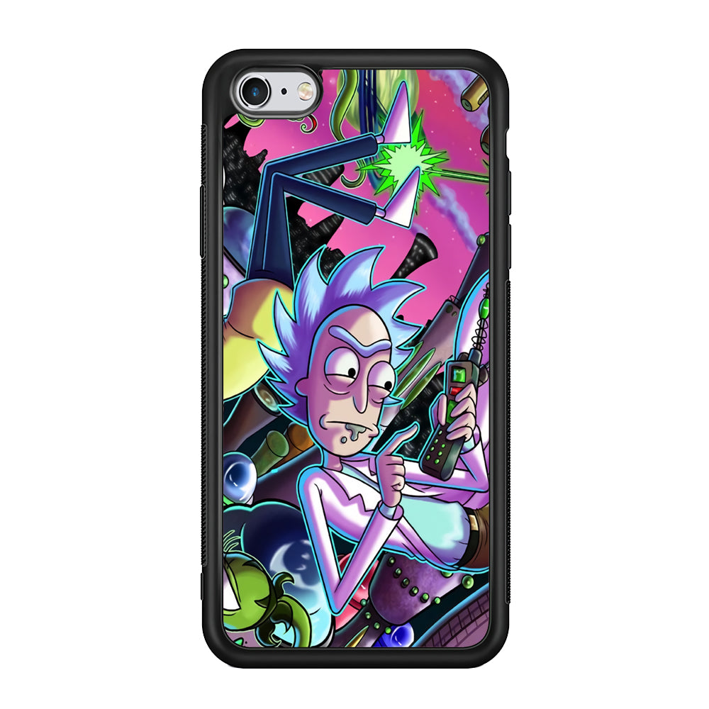 Rick Emergency Call iPhone 6 | 6s Case