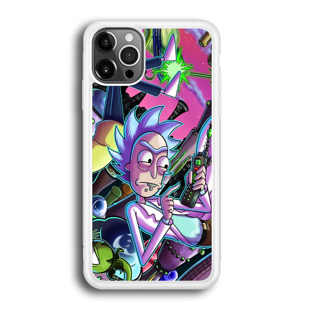 Rick Emergency Call iPhone 12 Pro Max Case