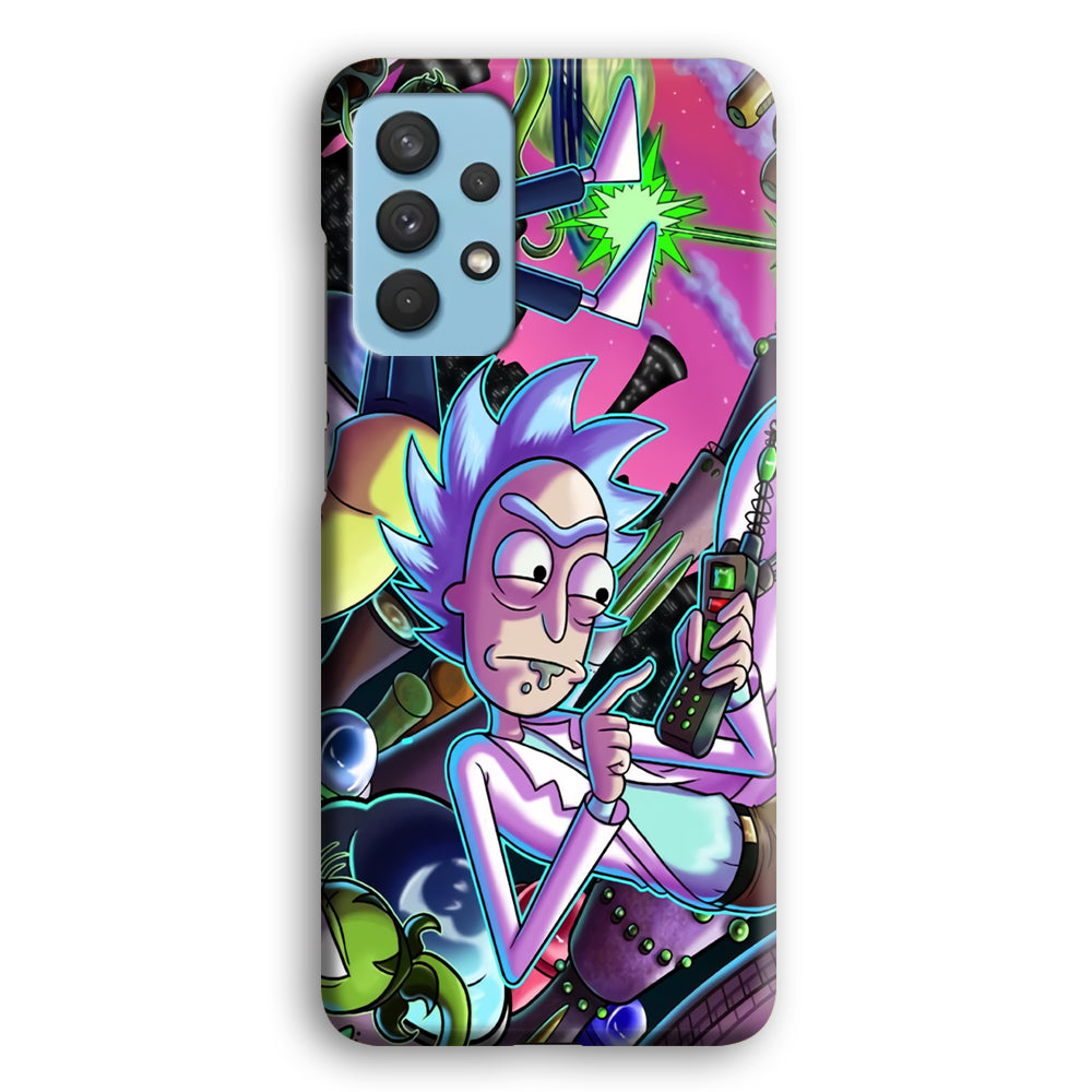 Rick Emergency Call Samsung Galaxy A32 Case