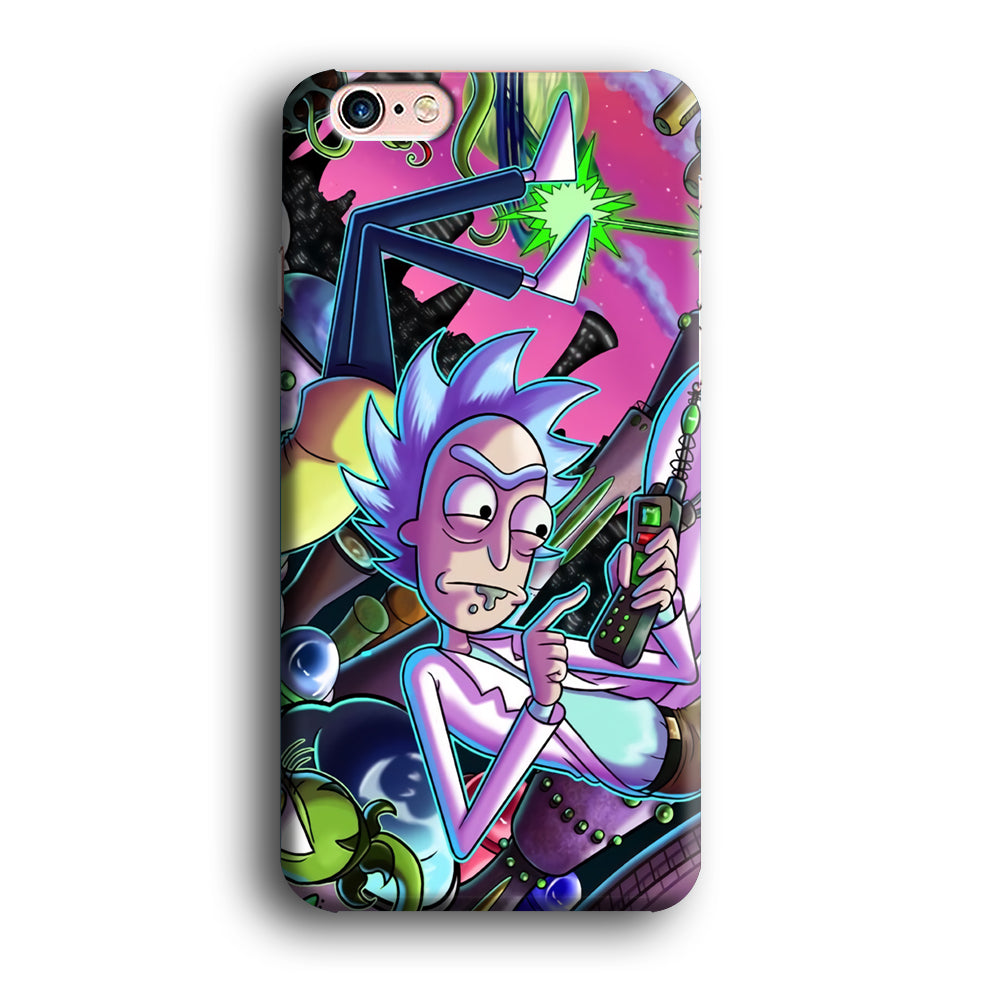 Rick Emergency Call iPhone 6 | 6s Case