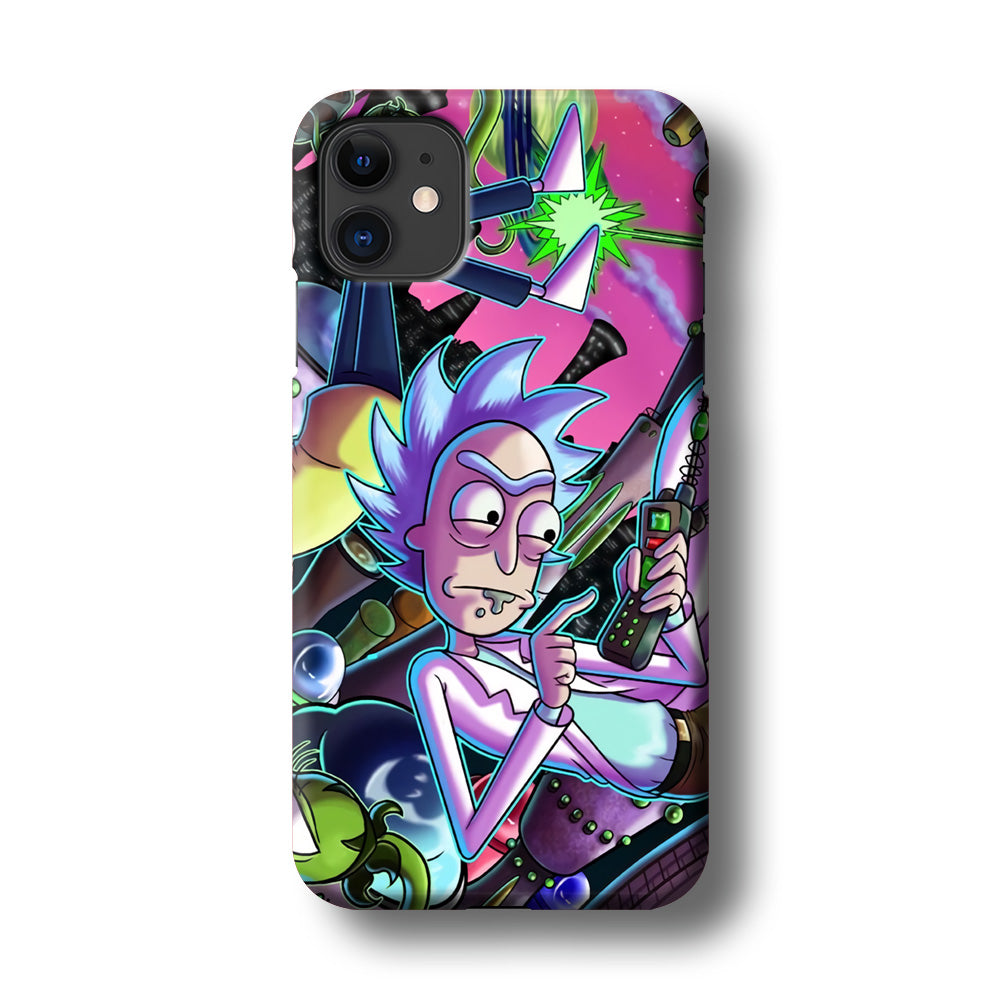 Rick Emergency Call iPhone 11 Case