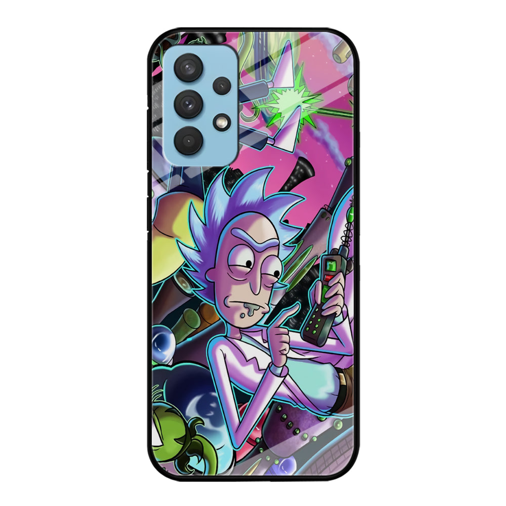 Rick Emergency Call Samsung Galaxy A32 Case