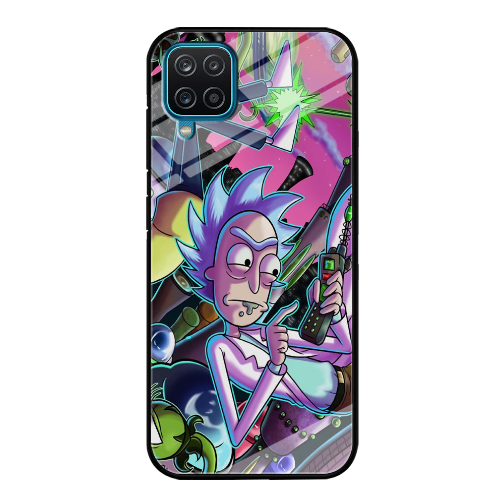 Rick Emergency Call Samsung Galaxy A12 Case