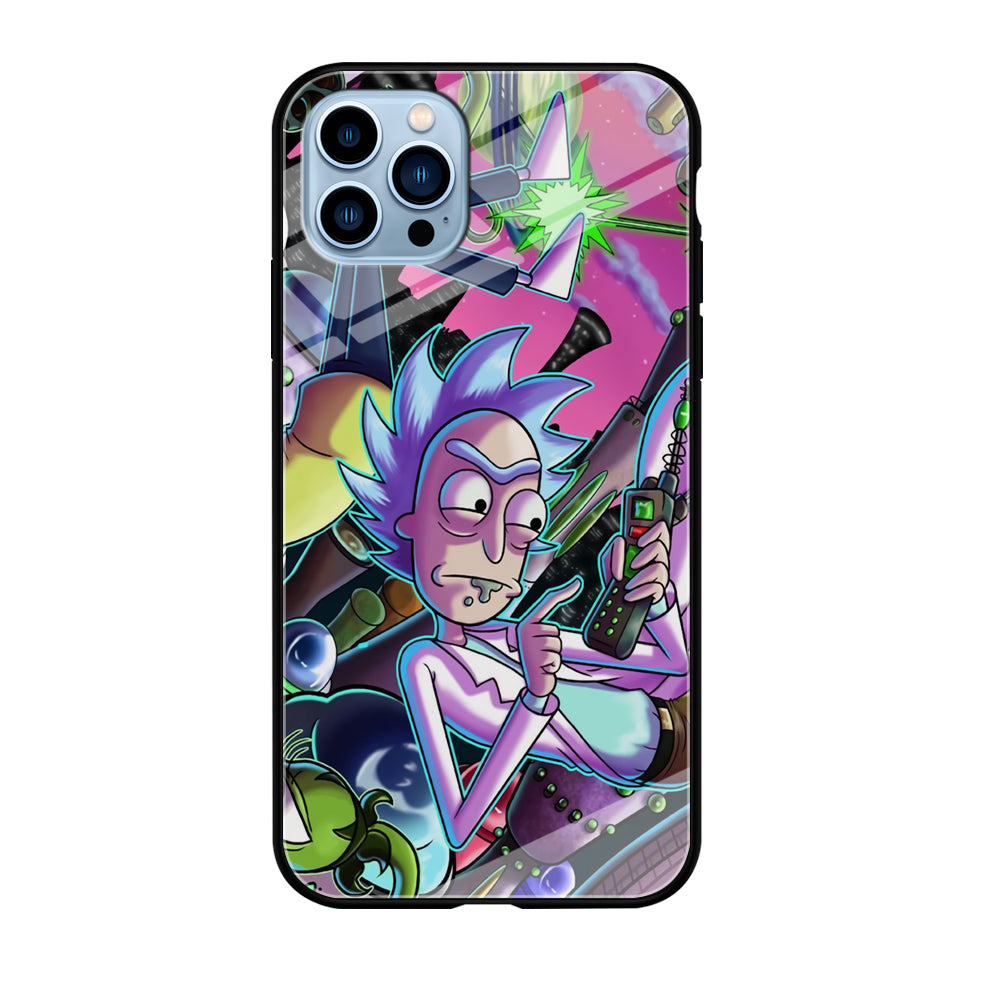 Rick Emergency Call iPhone 12 Pro Max Case