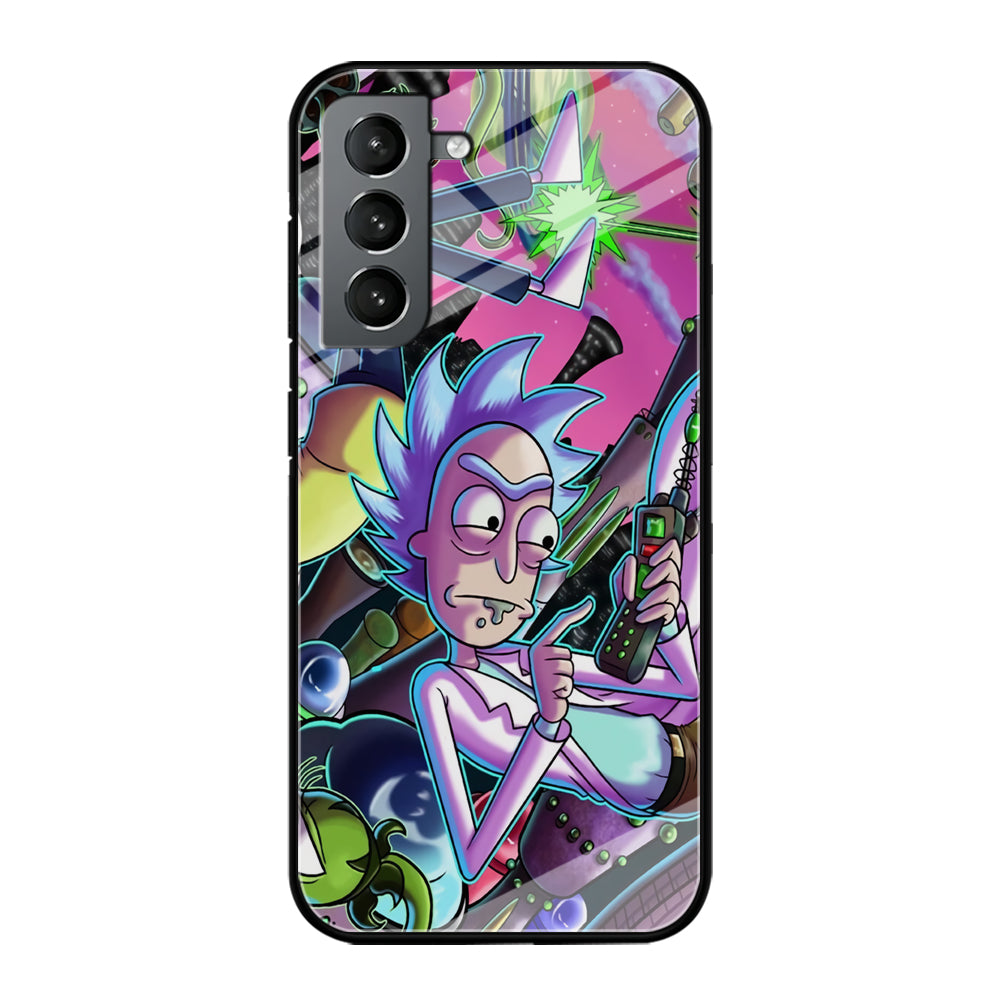 Rick Emergency Call Samsung Galaxy S21 Plus Case