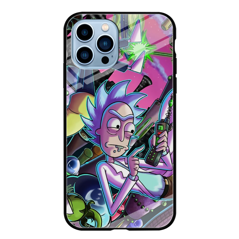 Rick Emergency Call iPhone 13 Pro Case
