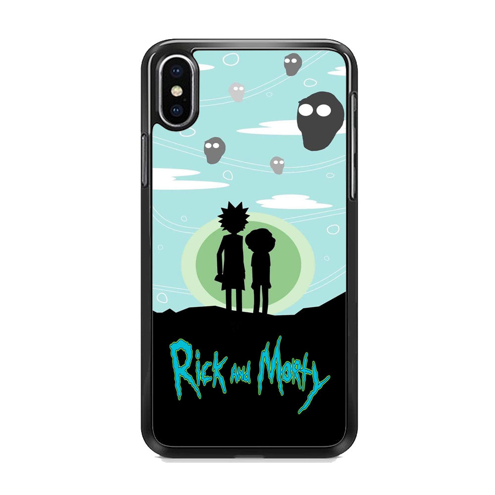 Rick And Morty Best Patner iPhone Xs Max Case