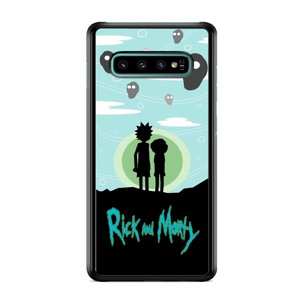 Rick And Morty Best Patner Samsung Galaxy S10 Case