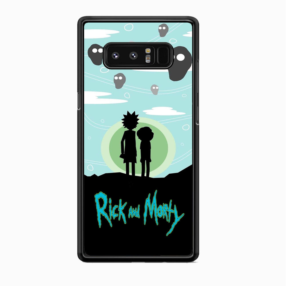 Rick And Morty Best Patner Samsung Galaxy Note 8 Case