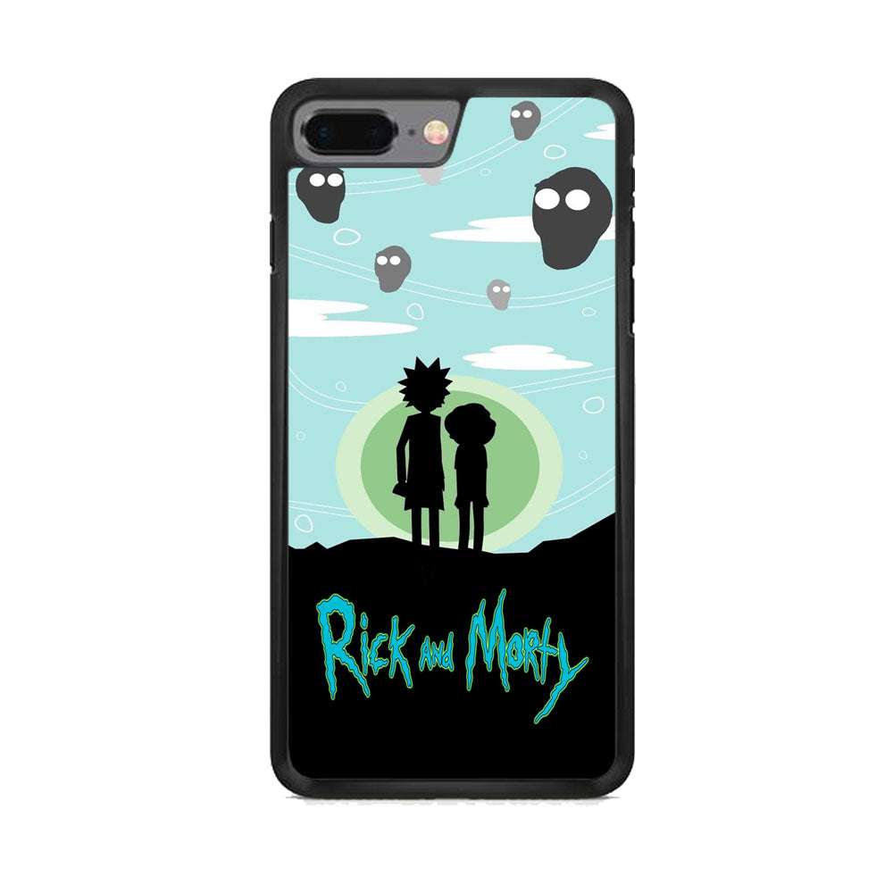 Rick And Morty Best Patner iPhone 8 Plus Case