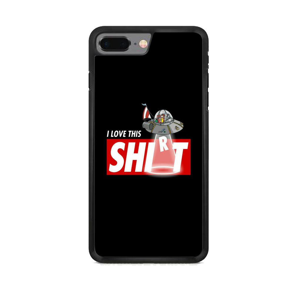 Rick And Morty Drive Ufo iPhone 8 Plus Case