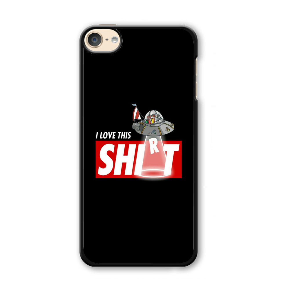 Rick And Morty Drive Ufo iPod Touch 6 Case - Ezzystore