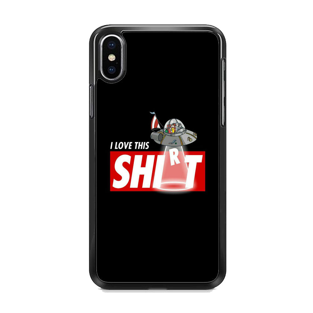 Rick And Morty Drive Ufo iPhone Xs Max Case