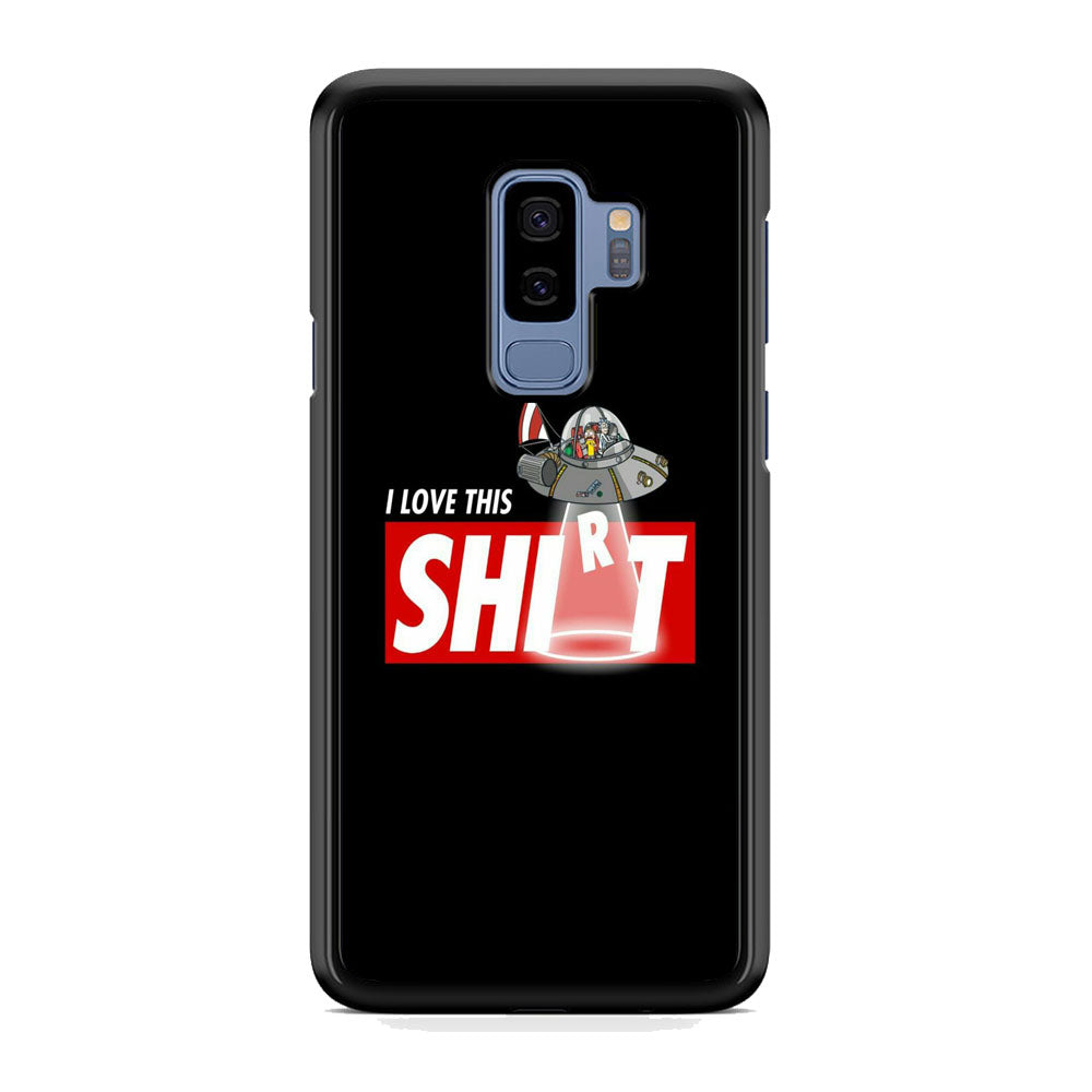 Rick And Morty Drive Ufo Samsung Galaxy S9 Plus Case