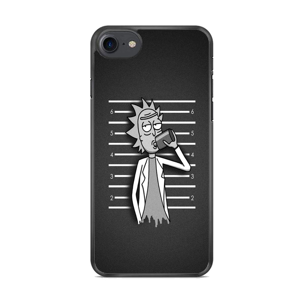 Rick And Morty High Progres iPhone 7 Case