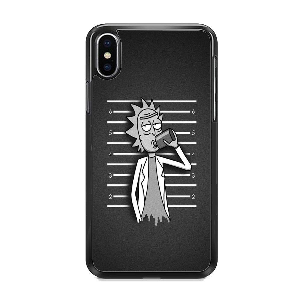 Rick And Morty High Progres iPhone Xs Max Case