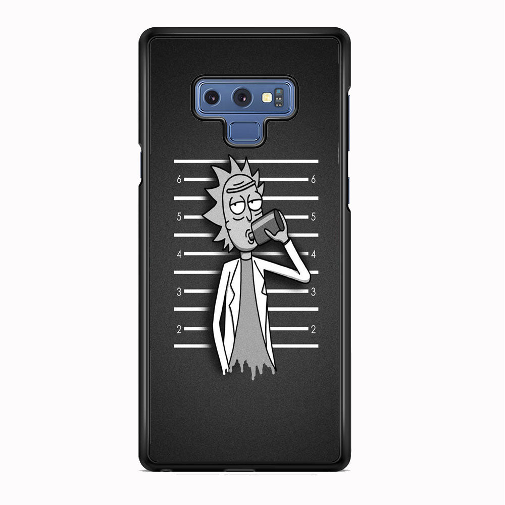 Rick And Morty High Progres Samsung Galaxy Note 9 Case