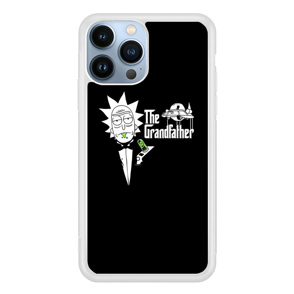 Rick And Morty The God Father Meme iPhone 13 Pro Case