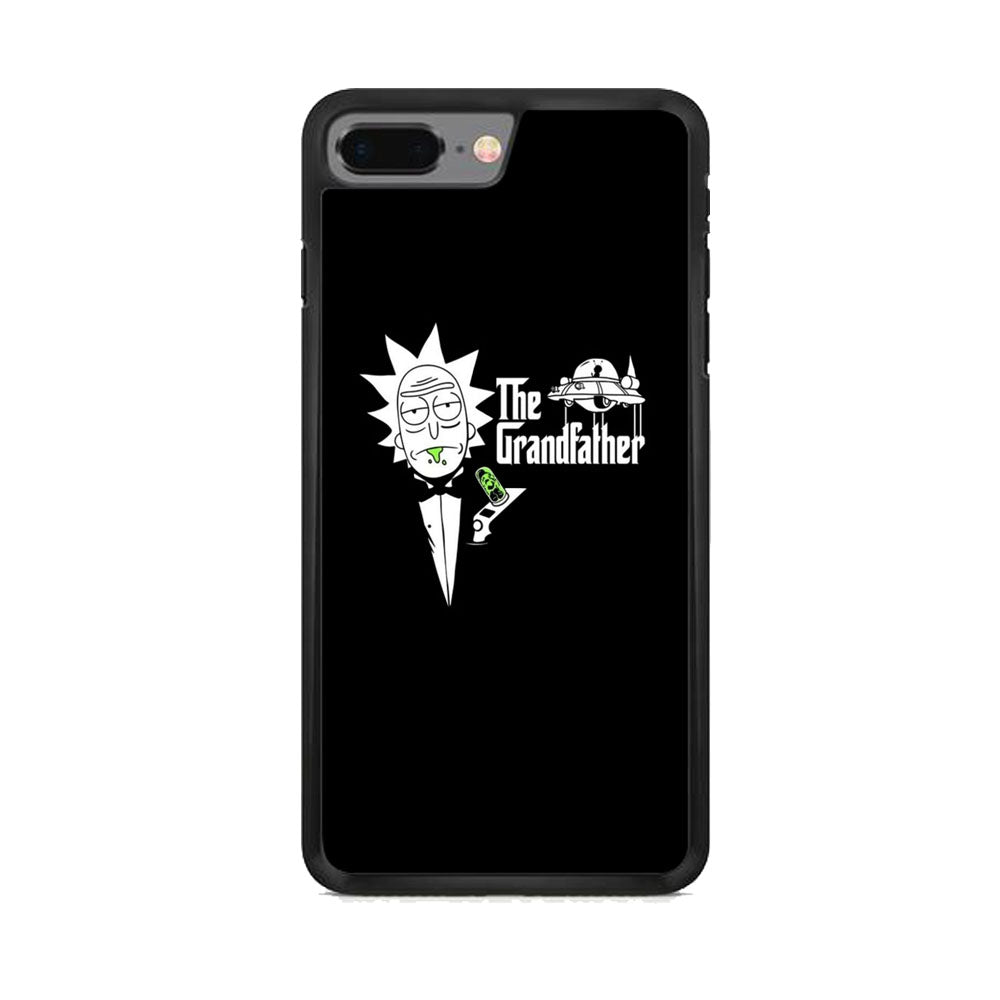 Rick And Morty The God Father Meme iPhone 7 Plus Case