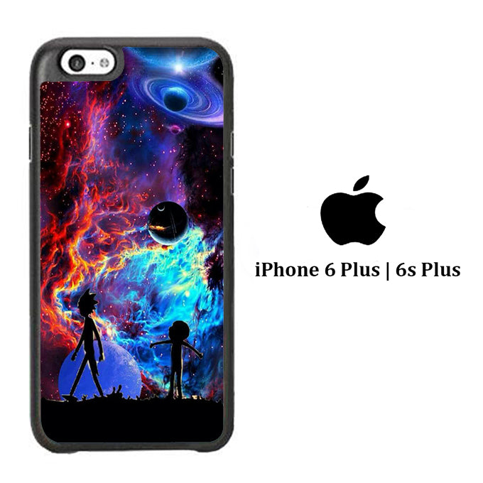 Rick and Morty Aurora iPhone 6 Plus | 6s Plus Case