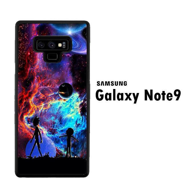 Rick and Morty Aurora Samsung Galaxy Note 9 Case - ezzyst