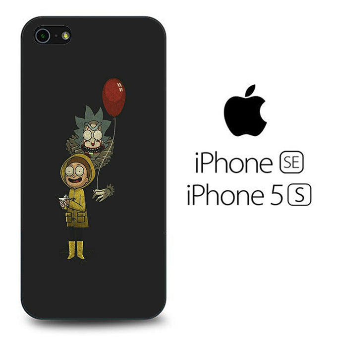 Rick and Morty Ballons iPhone 5 | 5s Case - Ezzystore