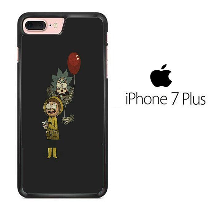 Rick and Morty Ballons iPhone 7 Plus Case - ezzyst