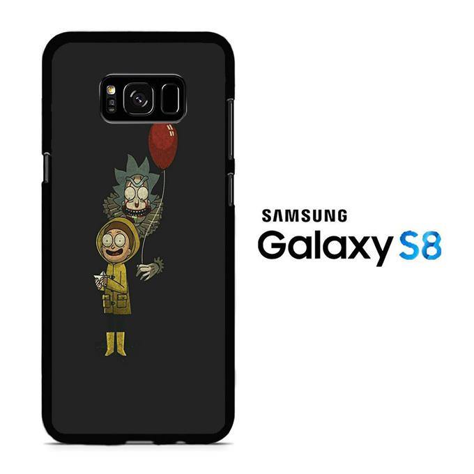 Rick and Morty Ballons Samsung Galaxy S8 Case - ezzyst
