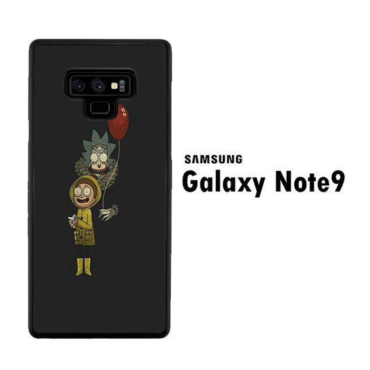 Rick and Morty Ballons Samsung Galaxy Note 9 Case