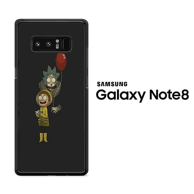 Rick and Morty Ballons Samsung Galaxy Note 8 Case - ezzyst