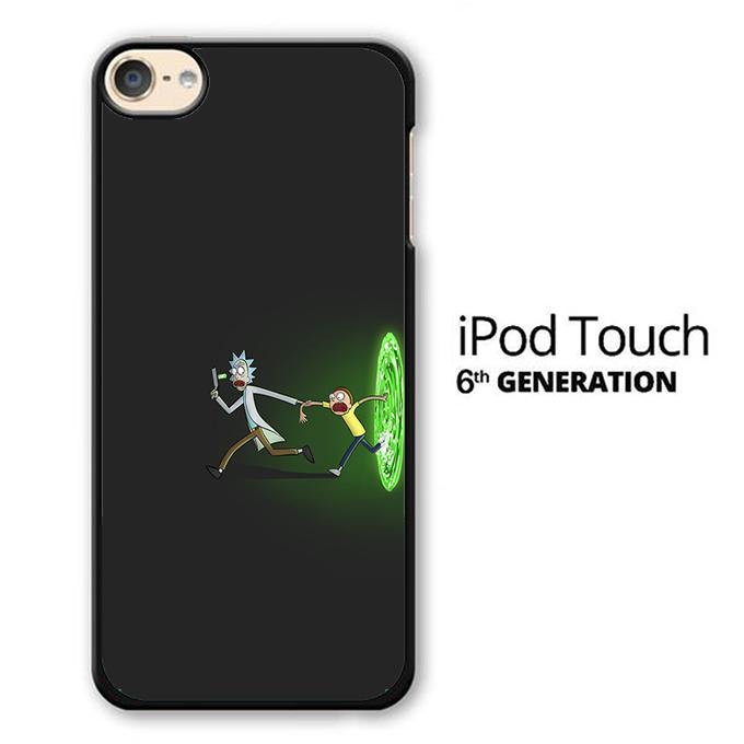 Rick and Morty Dimention iPod Touch 6 Case - Ezzystore