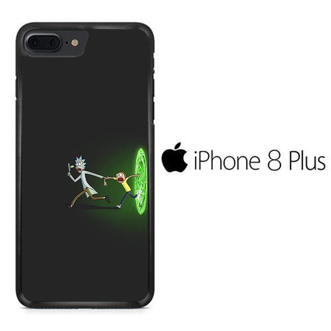 Rick and Morty Dimention iPhone 8 Plus Case - ezzyst