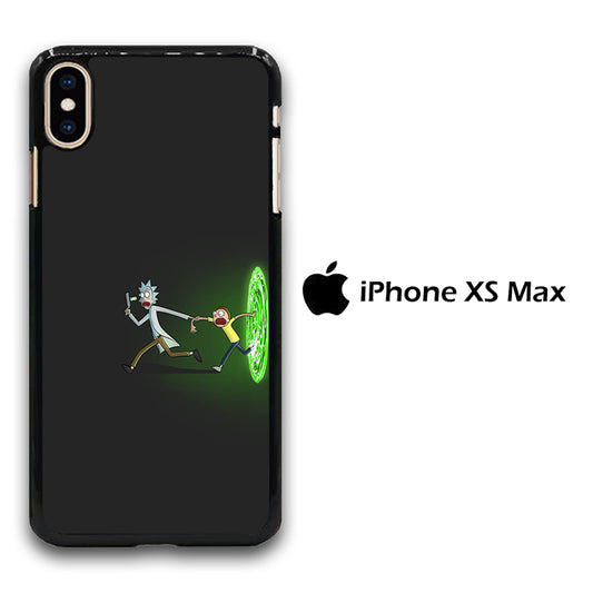 Rick and Morty Dimention iPhone Xs Max Case