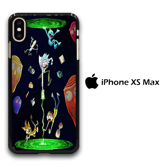 Rick and Morty Fly iPhone Xs Max Case
