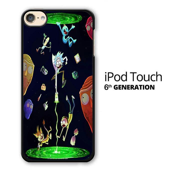 Rick and Morty Fly iPod Touch 6 Case - Ezzystore