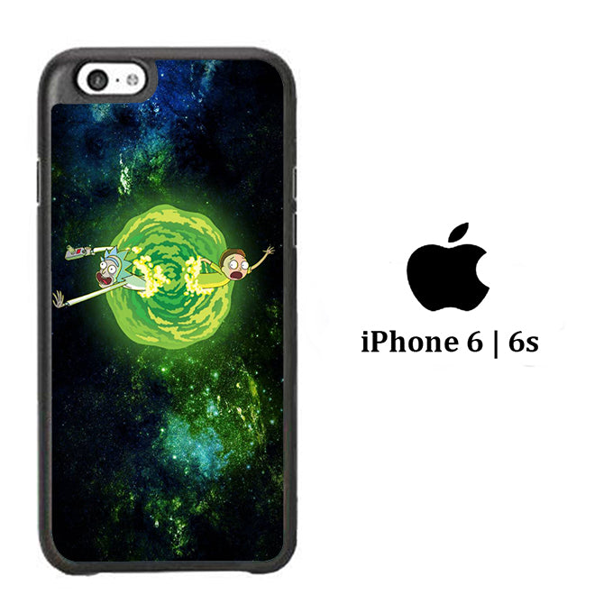 Rick and Morty Green Slime iPhone 6 | 6s Case