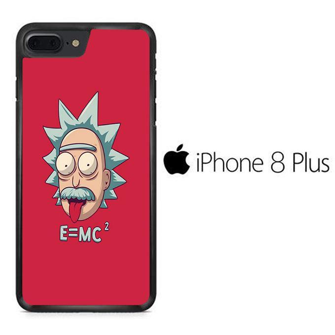 Rick and Morty Red iPhone 8 Plus Case - ezzyst