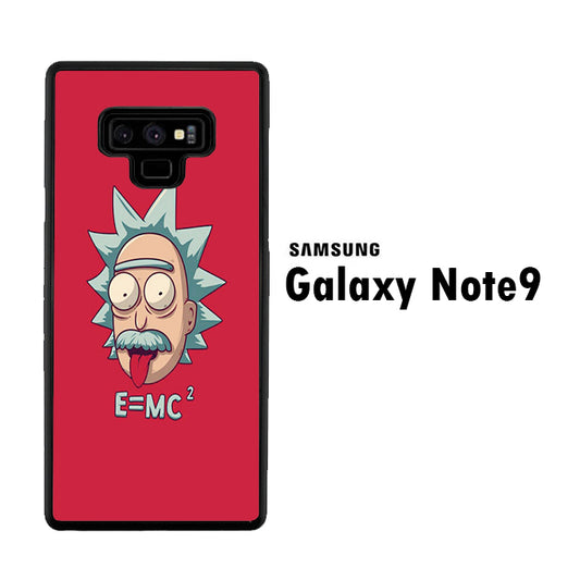 Rick and Morty Red Samsung Galaxy Note 9 Case