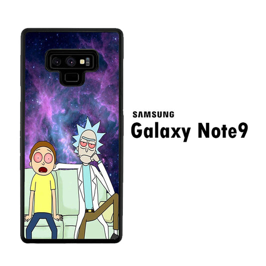 Rick and Morty Stars Samsung Galaxy Note 9 Case