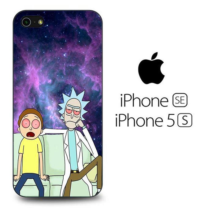 Rick and Morty Stars iPhone 5 | 5s Case - Ezzystore