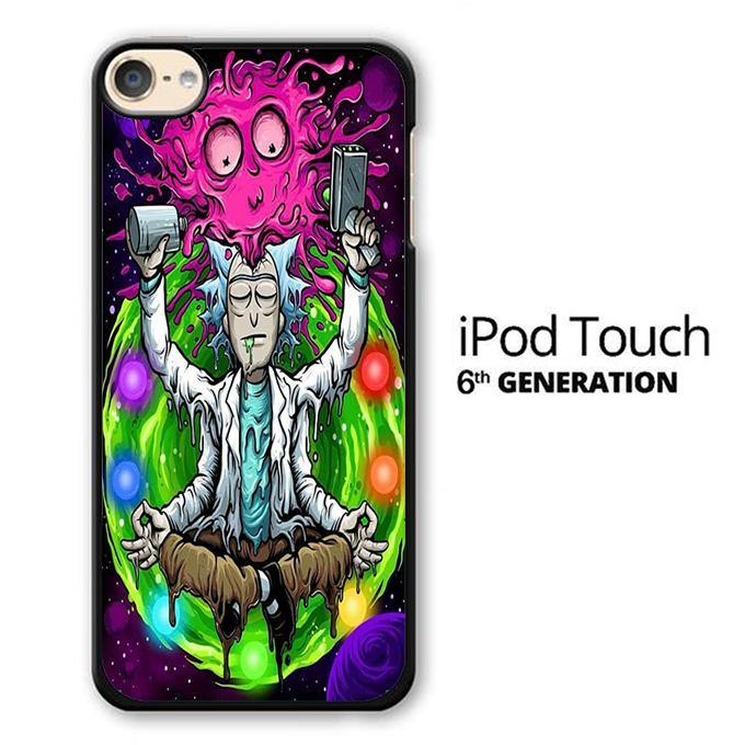 Rick and Morty Yoga iPod Touch 6 Case - Ezzystore