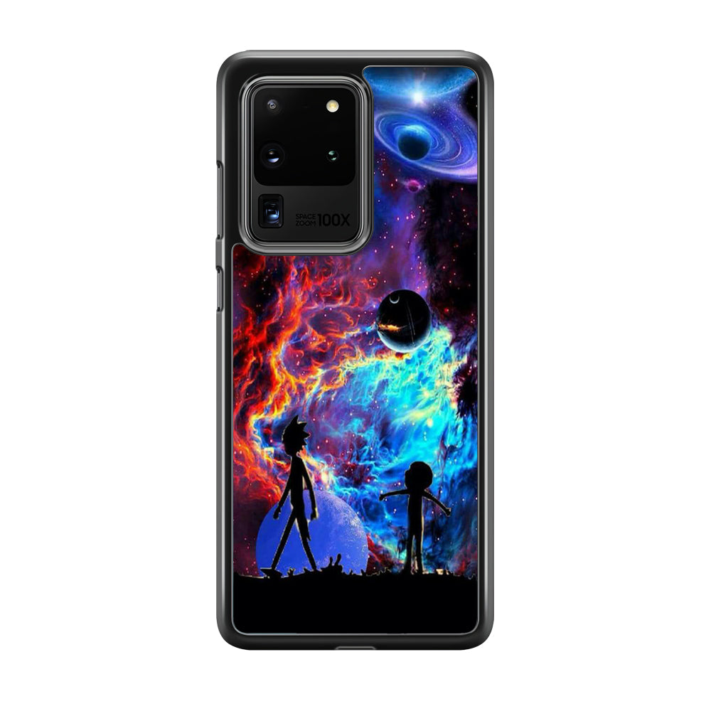 Rick and Morty Aurora Samsung Galaxy S20 Ultra Case