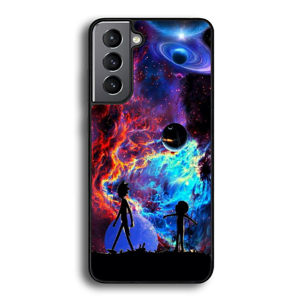 Rick and Morty Aurora Samsung Galaxy S21 Plus Case