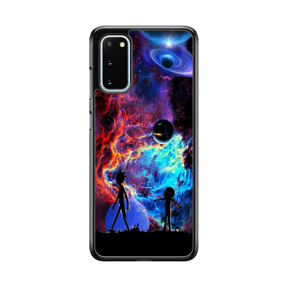 Rick and Morty Aurora Samsung Galaxy S20 Case