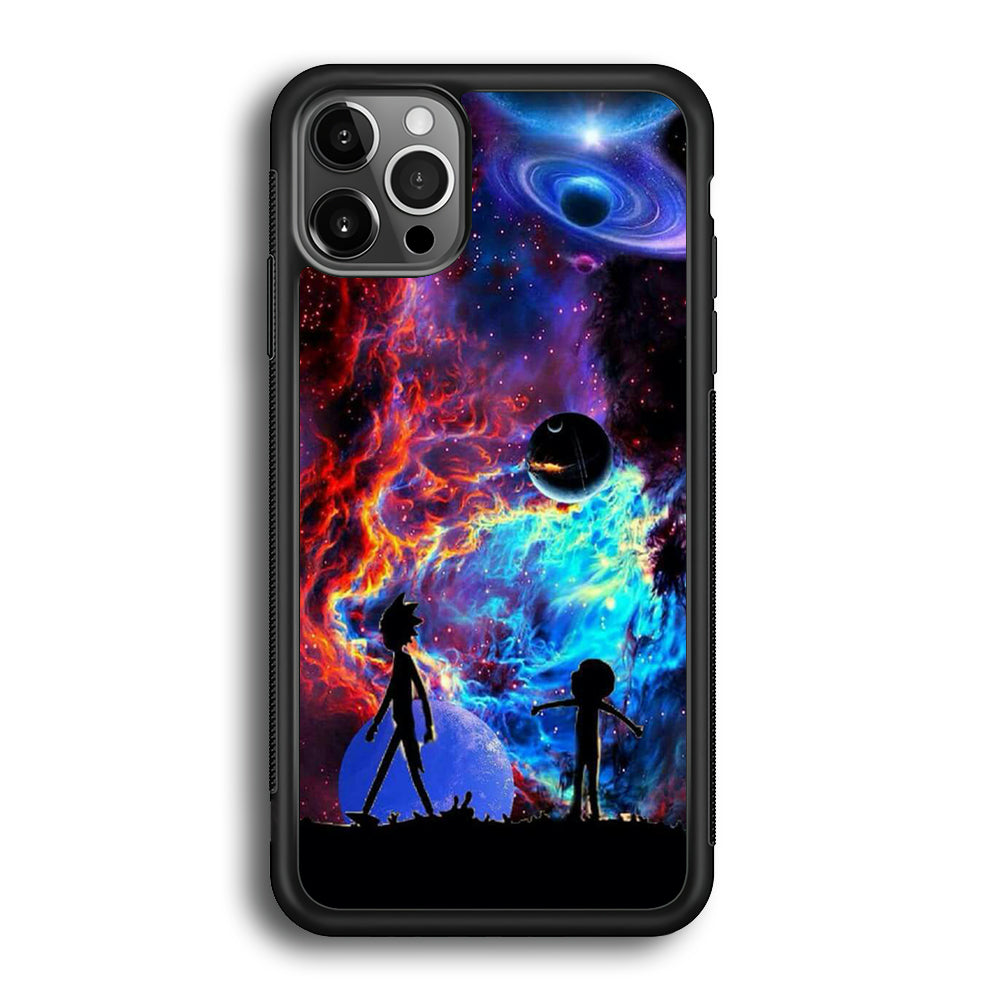 Rick and Morty Aurora iPhone 12 Pro Case