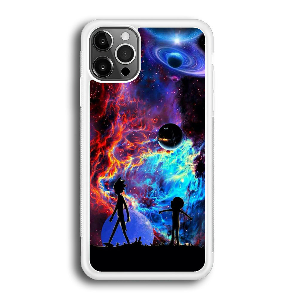 Rick and Morty Aurora iPhone 12 Pro Case