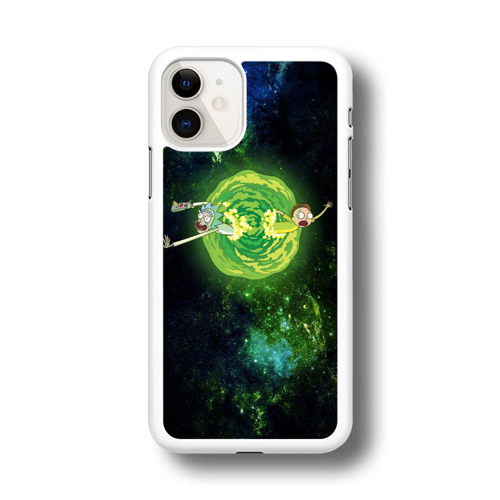 Rick and Morty Green Slime iPhone 11 Case