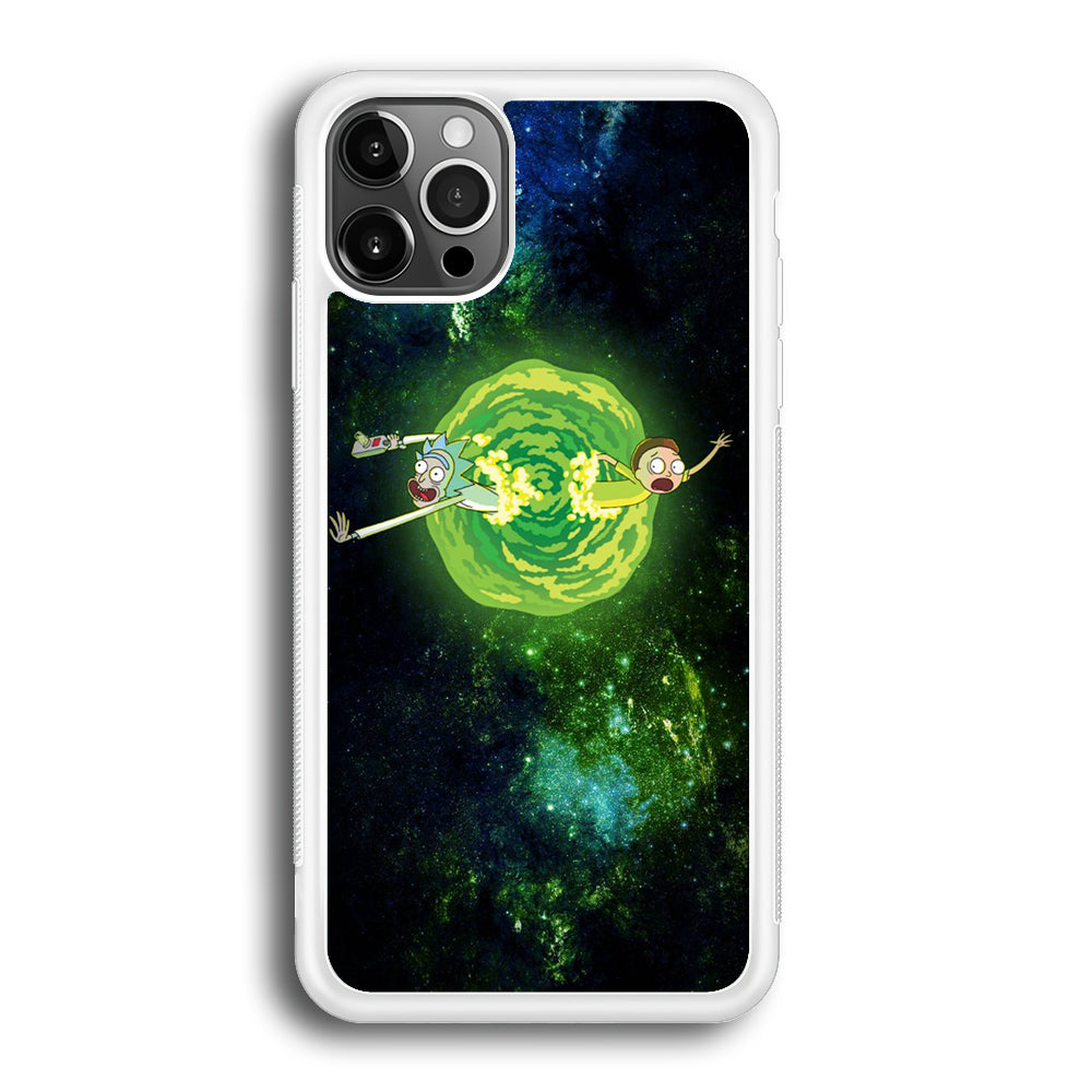 Rick and Morty Green Slime iPhone 12 Pro Case